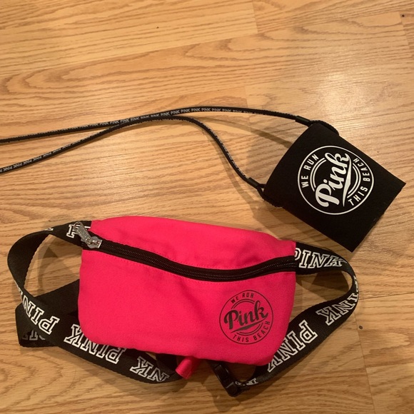 PINK Victoria's Secret Accessories - Victoria secret PINK koozie and fanny pack